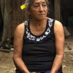 Rosalia-Prieto,-hablante-de-popolua-sayuleño,-San-Isidro,-Sayula-de-Alemán